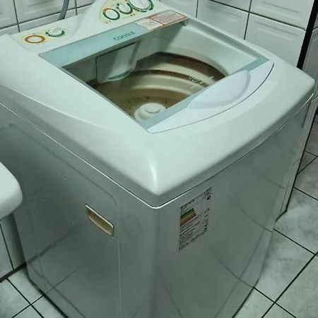 Apartamento Aviacao-Praia Grande Sp- 450M Da Praia Kültér fotó