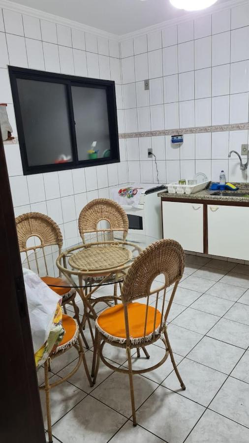 Apartamento Aviacao-Praia Grande Sp- 450M Da Praia Kültér fotó