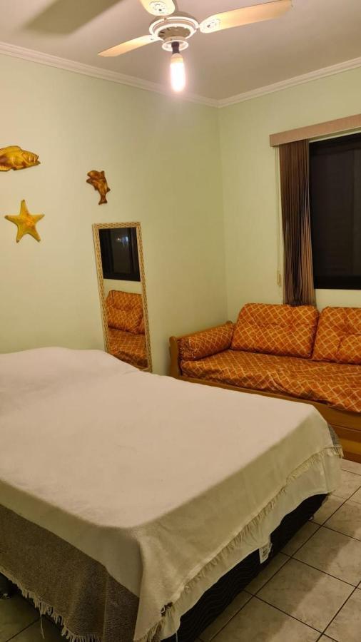 Apartamento Aviacao-Praia Grande Sp- 450M Da Praia Kültér fotó