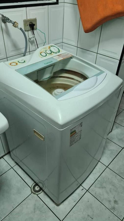 Apartamento Aviacao-Praia Grande Sp- 450M Da Praia Kültér fotó