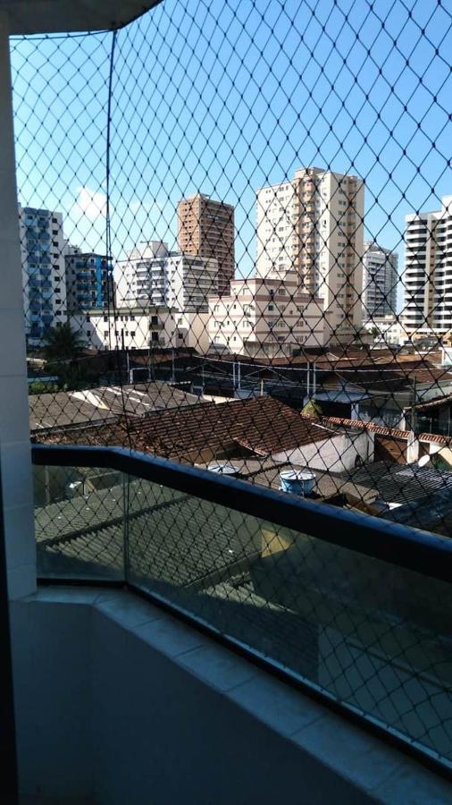 Apartamento Aviacao-Praia Grande Sp- 450M Da Praia Kültér fotó
