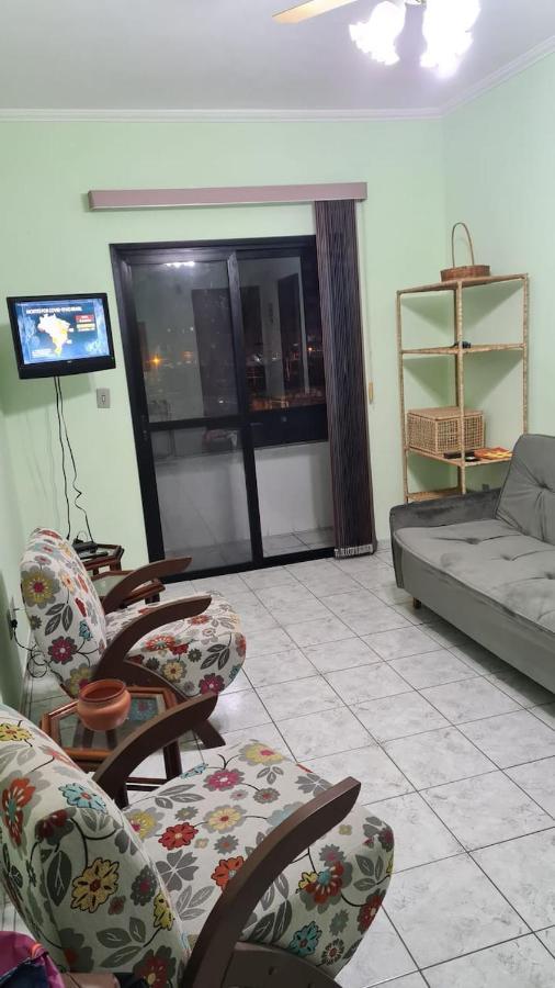 Apartamento Aviacao-Praia Grande Sp- 450M Da Praia Kültér fotó