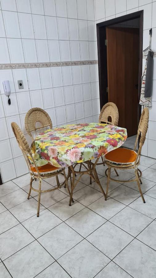 Apartamento Aviacao-Praia Grande Sp- 450M Da Praia Kültér fotó