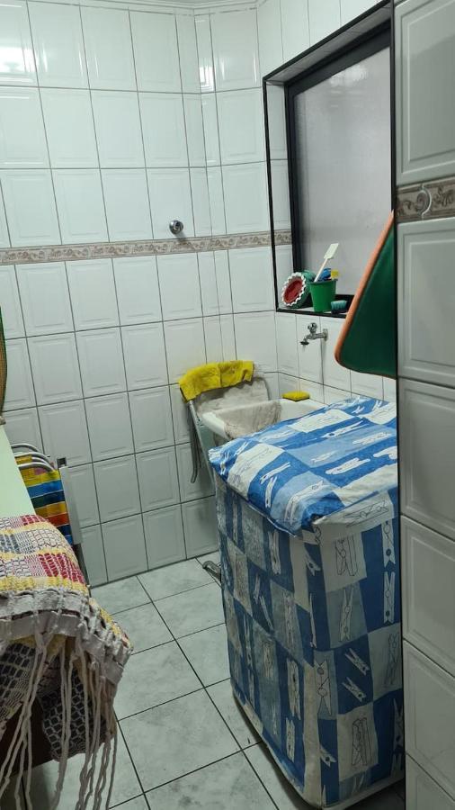 Apartamento Aviacao-Praia Grande Sp- 450M Da Praia Kültér fotó