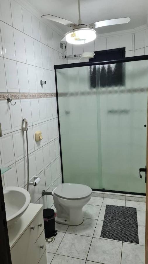 Apartamento Aviacao-Praia Grande Sp- 450M Da Praia Kültér fotó