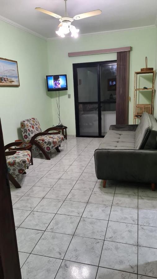 Apartamento Aviacao-Praia Grande Sp- 450M Da Praia Kültér fotó