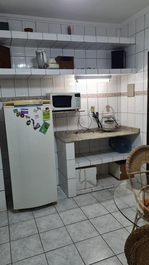 Apartamento Aviacao-Praia Grande Sp- 450M Da Praia Kültér fotó