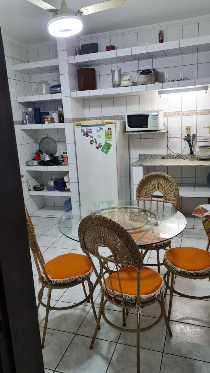 Apartamento Aviacao-Praia Grande Sp- 450M Da Praia Kültér fotó